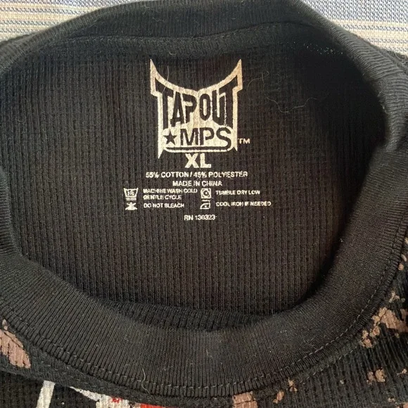 Tap out top - Picture 2 of 3